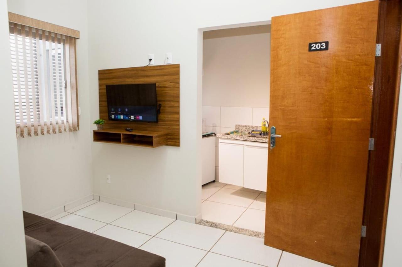 203-Flat-Espaco, Conforto. E Disso Que Voce Precisa! Anápolis Eksteriør billede