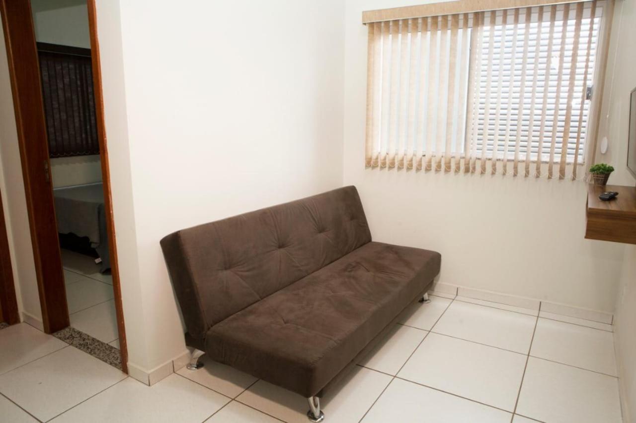 203-Flat-Espaco, Conforto. E Disso Que Voce Precisa! Anápolis Eksteriør billede